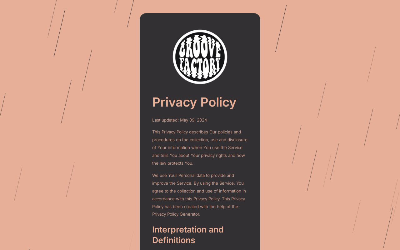 Privacy Policy